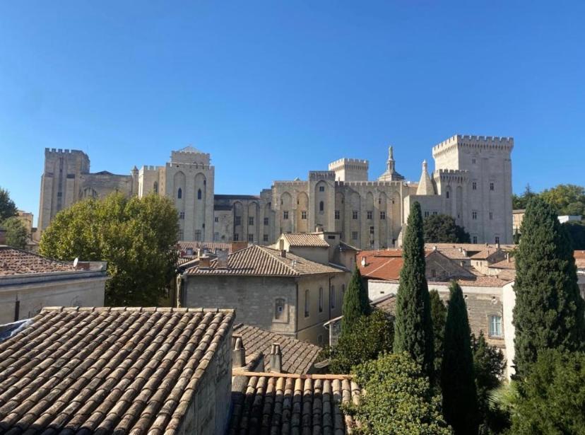 Avignon Intra-Muros, Vue Palais Des Papes Luaran gambar