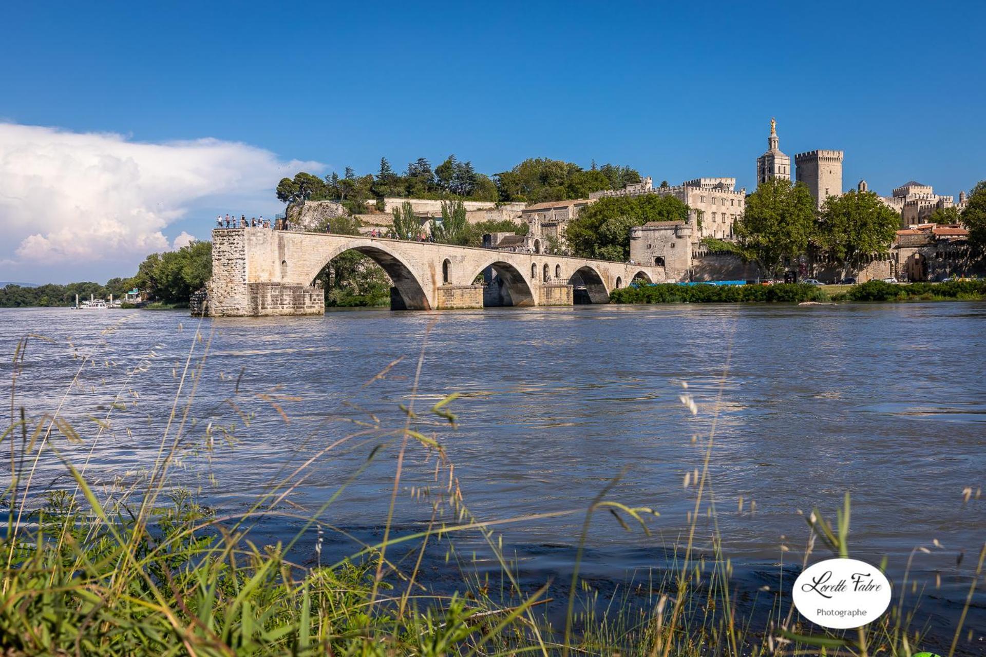 Avignon Intra-Muros, Vue Palais Des Papes Luaran gambar