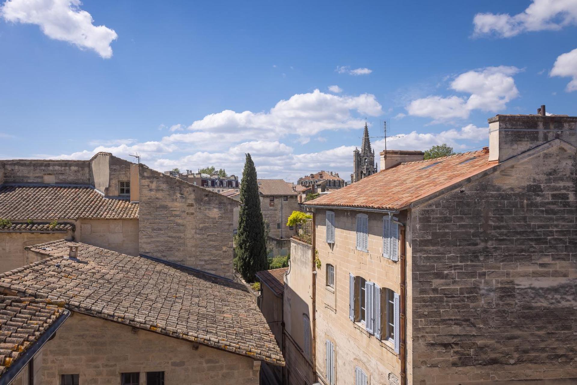 Avignon Intra-Muros, Vue Palais Des Papes Luaran gambar